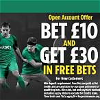 free bet bet365